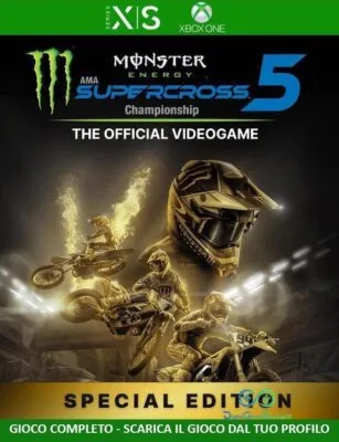 Monster Energy Supercross 5 - Special Edition | Account Xbox One | Series X/S [NO CODICE]