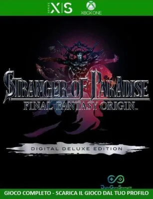 Stranger of Paradise Final Fantasy Origin Digital Deluxe Edition | Account Xbox One | Series X/S [NO CODICE]