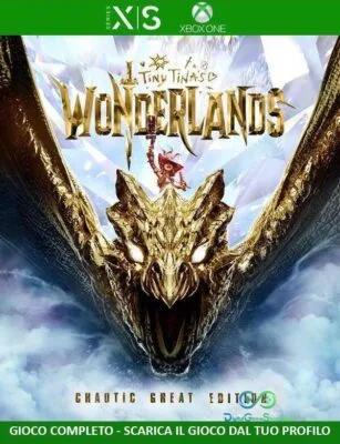 Tiny Tina's Wonderlands edizione Caotici Veri | Account Xbox One | Series X/S [NO CODICE]