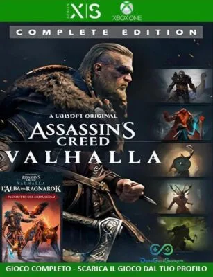 Assassin's Creed Valhalla Complete Edition - Ragnarok | Account Xbox One | Series X/S [NO CODICE]