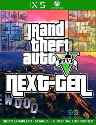Grand Theft Auto V - Next Gen | Account Xbox Series X/S [NO CODICE]