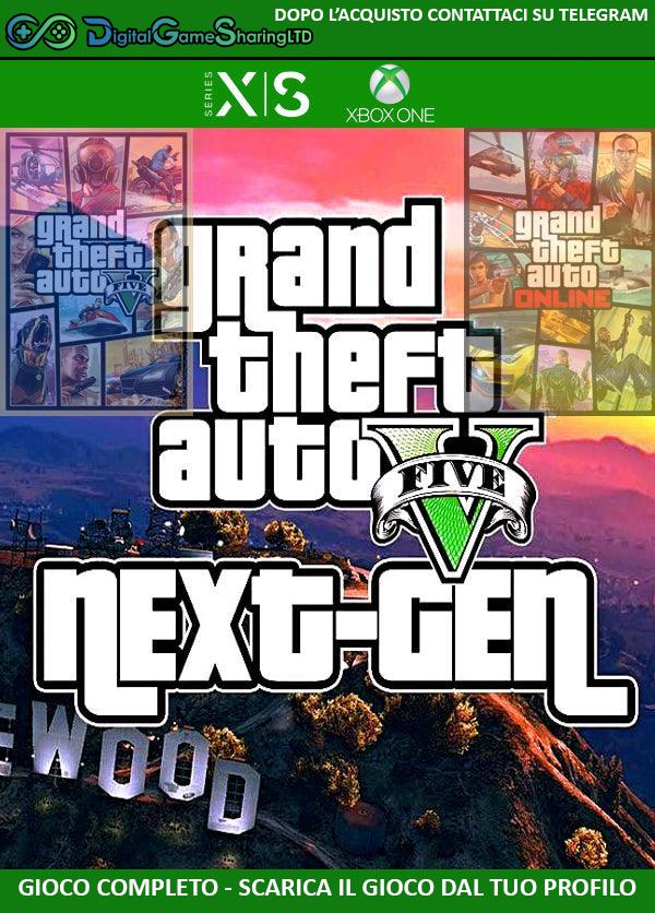 Grand Theft Auto V - Next Gen | Account Xbox Series X/S | [NO CODICE] DigitalGameSharing LTD