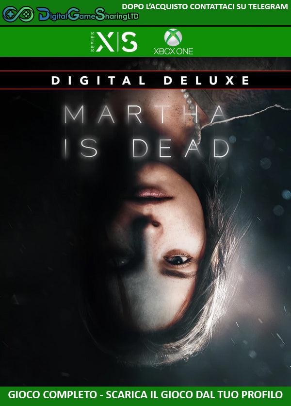 Martha Is Dead Digital Deluxe | Account Xbox One | Series X/S [NO CODICE] DigitalGameSharing LTD