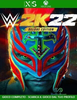 WWE 2K22 Deluxe Edition | Account Xbox One | Series X/S [NO CODICE]