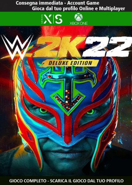 WWE 2K22 Deluxe Edition | Account Xbox One | Series X/S [NO CODICE] DigitalGameSharing LTD