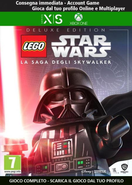 LEGO® Star Wars™: La Saga Degli Skywalker Deluxe Edition | Account Xbox One | Series X/S [NO CODICE] DigitalGameSharing LTD
