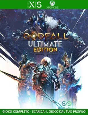 Godfall Ultimate Edition | Account Xbox One | Series X/S [NO CODICE]