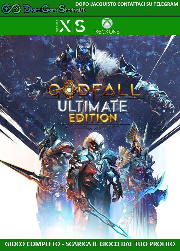 Godfall Ultimate Edition | Account Xbox One | Series X/S [NO CODICE] DigitalGameSharing LTD