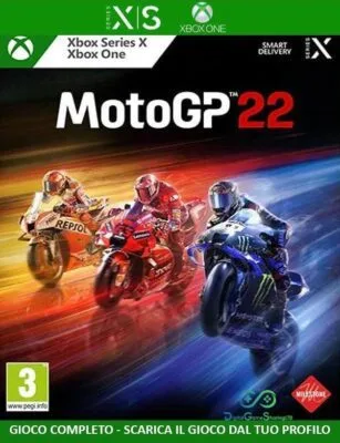 MotoGP 22 | Account Xbox One | Series X/S [NO CODICE]