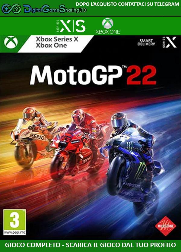 MotoGP 22 | Account Xbox One | Series X/S [NO CODICE] DigitalGameSharing LTD