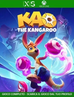 Kao The Kangaroo | Account Xbox One | Series X/S [NO CODICE]