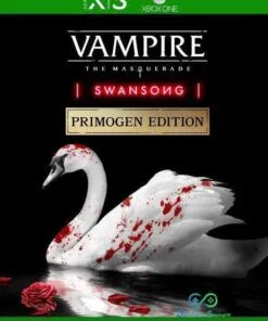 Vampire The Masquerade - Swansong PRIMOGEN EDITION | Account Xbox One | Series X/S [NO CODICE] DigitalGameSharing LTD