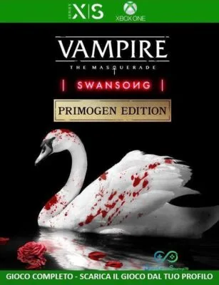 Vampire The Masquerade - Swansong PRIMOGEN EDITION | Account Xbox One | Series X/S [NO CODICE]
