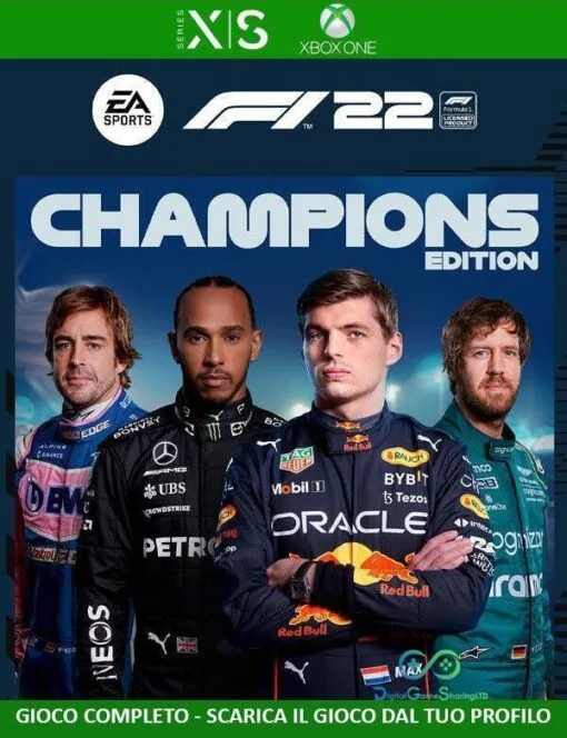 F1 ® 22 Champions Edition | F1 2022 Formula | Account Xbox One | Series X/S [NO CODICE] DigitalGameSharing LTD