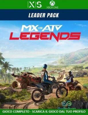 MX vs ATV Legends Leader Pack | Account Xbox One | Series X/S [NO CODICE]