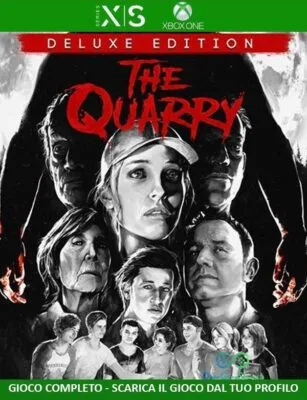 The Quarry Edizione Deluxe | Account Xbox One | Series X/S [NO CODICE]