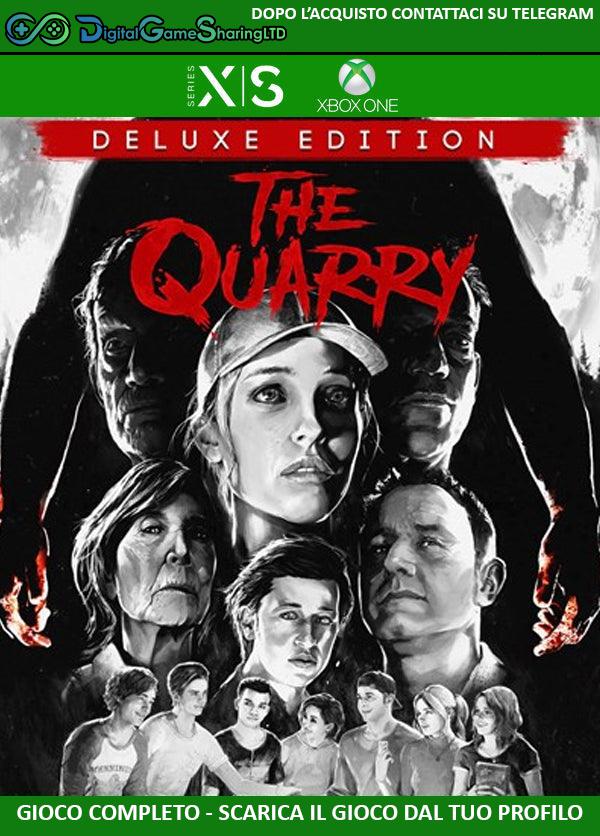 The Quarry Edizione Deluxe | Account Xbox One | Series X/S [NO CODICE] DigitalGameSharing LTD