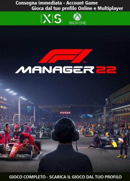 F1® Manager 2022 | Account Xbox One | Series X/S [NO CODICE] DigitalGameSharing LTD
