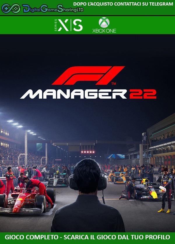 F1® Manager 2022 | Account Xbox One | Series X/S [NO CODICE] DigitalGameSharing LTD