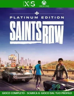 Saints Row Platinum Edition | Account Xbox One | Series X/S [NO CODICE]