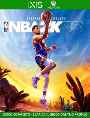 NBA 2K23 Edizione Digital Deluxe | Account Xbox One | Series X/S [NO CODICE]
