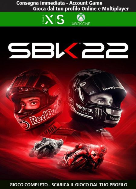 SBK™22 | Account Xbox One | Series X/S [NO CODICE] DigitalGameSharing LTD