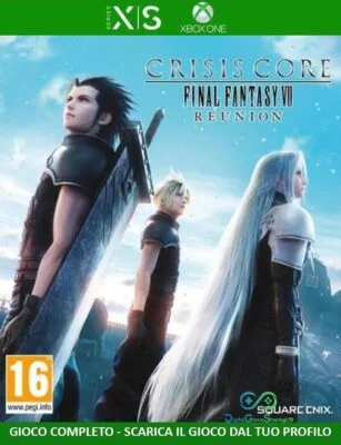 CRISIS CORE FINAL FANTASY VII REUNION | Account Xbox One | Series X/S [NO CODICE]
