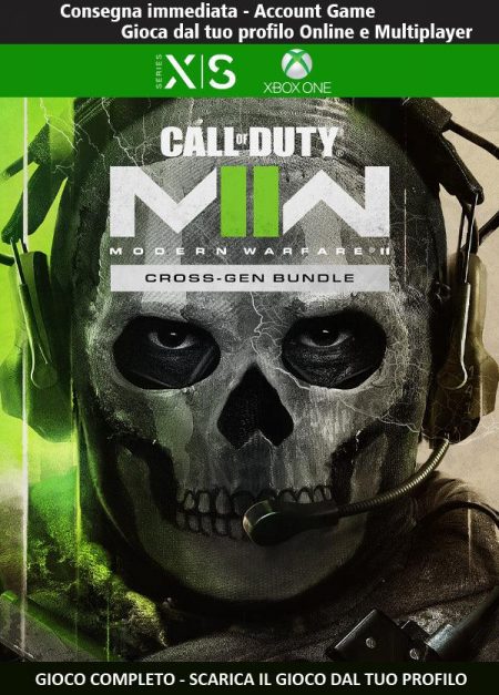 Call of Duty Modern Warfare II 2 - Bundle Cross-Gen | Account Xbox One | Series X/S [NO CODICE] DigitalGameSharing LTD