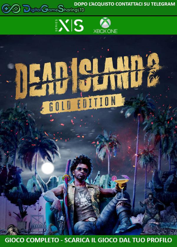 [PREORDER] Dead Island 2 Gold Edition 21/04/2023 | Account Xbox One | Series X/S [NO CODICE] DigitalGameSharing LTD