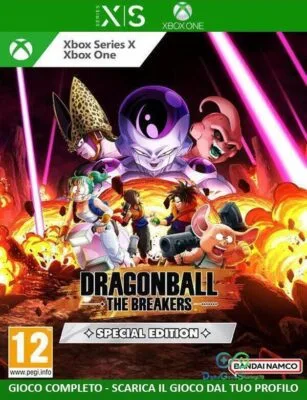 Dragon Ball: The Breakers Special Edition | Account Xbox One | Series X/S [NO CODICE]