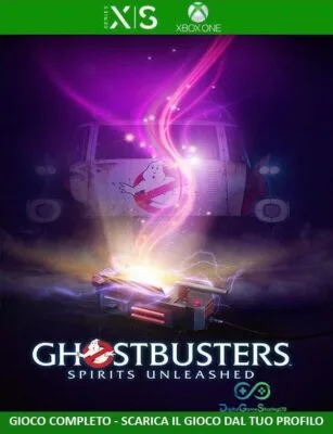 Ghostbusters: Spirits Unleashed | Account Xbox One | Series X/S [NO CODICE]