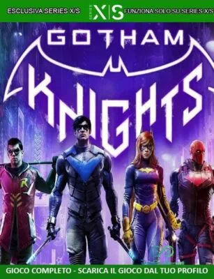 Gotham Knights | Account | Series X/S [NO CODICE]