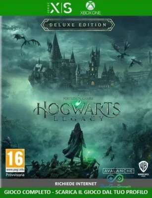 Hogwarts Legacy Digital Deluxe Edition | Account Xbox One | Series X/S [NO CODICE]