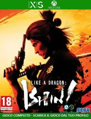 Like a Dragon: Ishin! | Account Xbox One | Series X/S [NO CODICE]