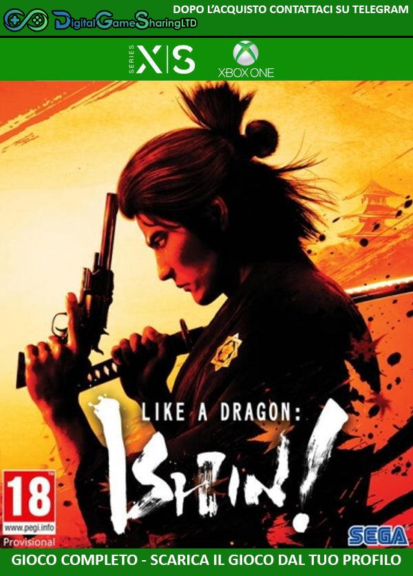 Like a Dragon: Ishin! | Account Xbox One | Series X/S [NO CODICE] DigitalGameSharing LTD