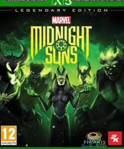 Marvel's Midnight Suns Legendary Edition | ESCLIUSIVA Xbox Series X/S [NO CODICE] DigitalGameSharing LTD