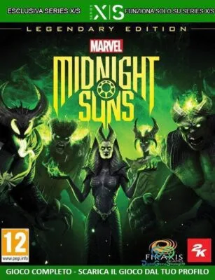 Marvel's Midnight Suns Legendary Edition | Esclusiva Xbox Series X/S [NO CODICE]