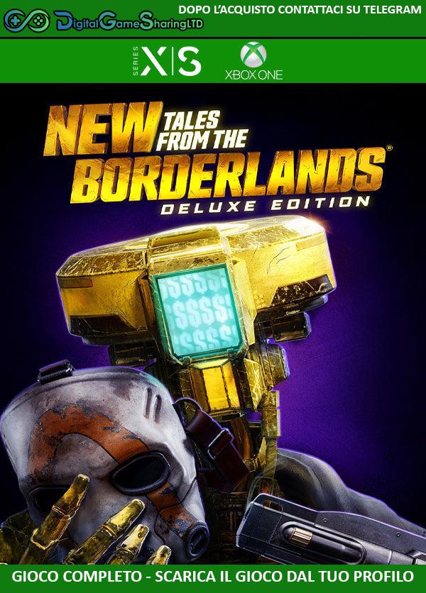 New Tales from the Borderlands Edizione Deluxe DigitalGameSharing LTD