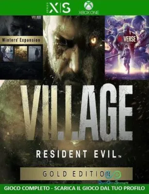 Resident Evil Village Gold Edition | Account Xbox One | Series X/S [NO CODICE]