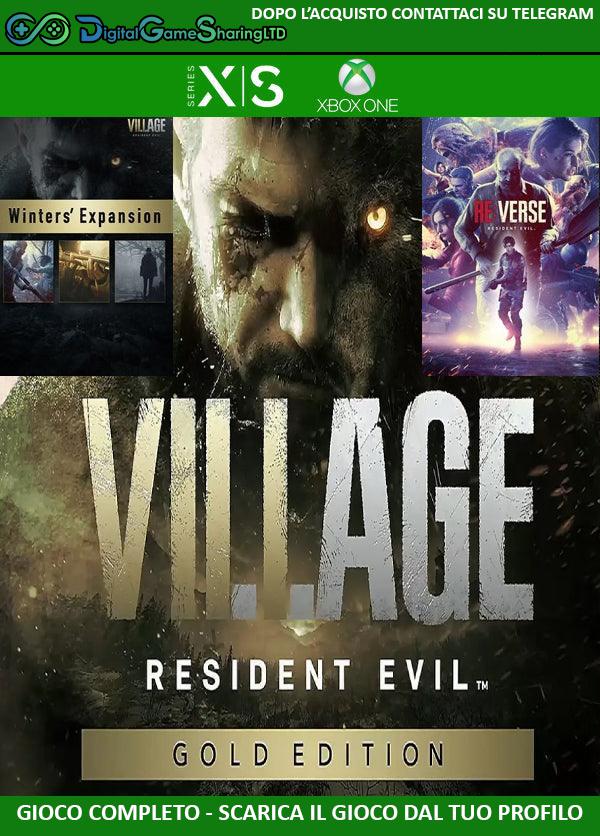 Resident Evil Village Gold Edition | Account Xbox One | Series X/S [NO CODICE] DigitalGameSharing LTD