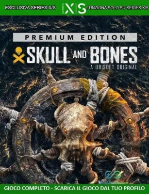Skull And Bones Premium Edition | Account Esclusiva | Series X/S [NO CODICE]