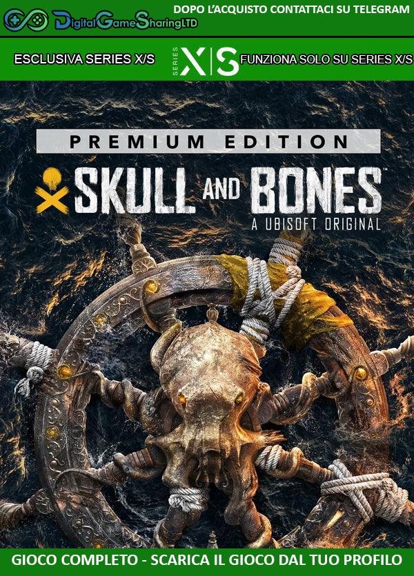 [PREORDER] Skull And Bones Premium Edition 9/3/2023 | Account Esclusiva | Series X/S [NO CODICE] DigitalGameSharing LTD