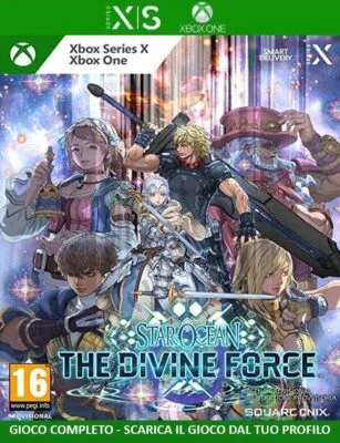 STAR OCEAN THE DIVINE FORCE | Account Xbox One | Series X/S [NO CODICE]
