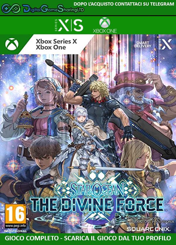 STAR OCEAN THE DIVINE FORCE | Account Xbox One | Series X/S [NO CODICE] DigitalGameSharing LTD
