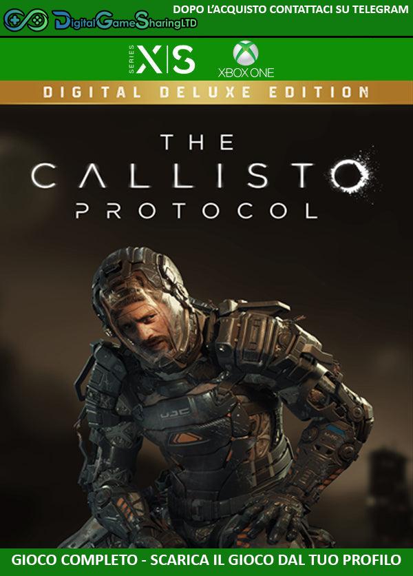 The Callisto Protocol Digital Deluxe Edition | Account Xbox One | Series X/S [NO CODICE] DigitalGameSharing LTD