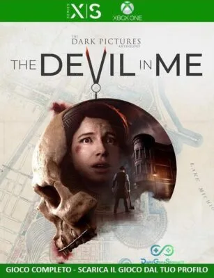 The Dark Pictures Anthology: The Devil in Me | Account Xbox One | Series X/S [NO CODICE]