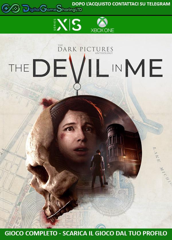 The Dark Pictures Anthology: The Devil in Me | Account Xbox One | Series X/S [NO CODICE] DigitalGameSharing LTD