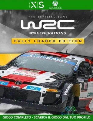 WRC Generations Fully Loaded Edition | Account Xbox One | Series X/S [NO CODICE]