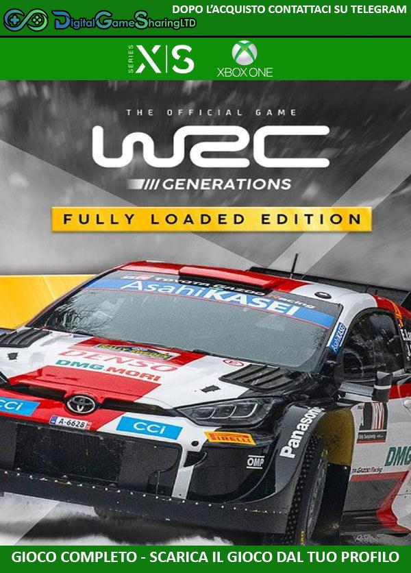 WRC Generations Fully Loaded Edition | Account Xbox One | Series X/S [NO CODICE] DigitalGameSharing LTD
