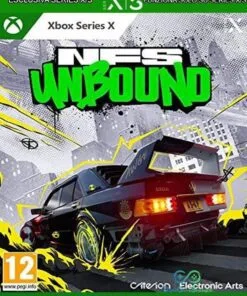 Need for Speed™ Unbound Standard Edition | ESCLUSIVA Xbox Series X/S [NO CODICE] DigitalGameSharing LTD